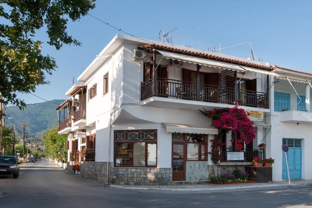 Hotel Platanidia المظهر الخارجي الصورة